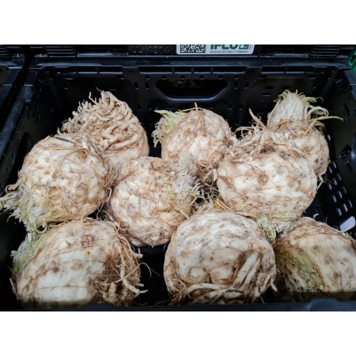 Knollensellerie gewaschen 400-600g | 8-11St