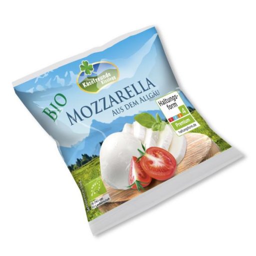 Mozzarella aus dem Allgäu 45%