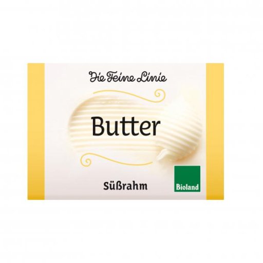 Süßrahmbutter BIOLAND