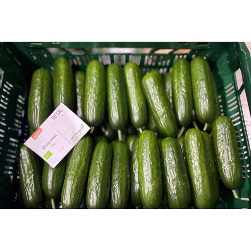 Minigurken WIR +150g