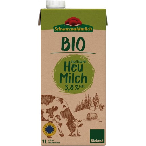 H-Heumilch g.t.S. BIOLAND - Tetrapak