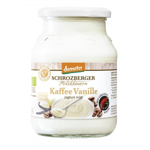 Sommerjoghurt Kaffee-Vanille DEMETER