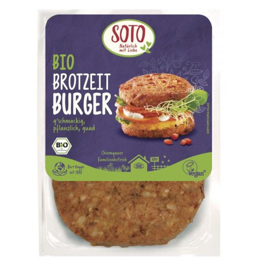 Brotzeit Burger vegan 2St