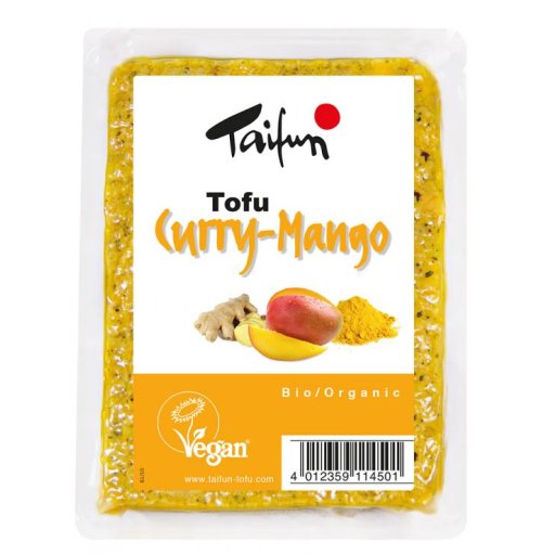 Tofu Curry-Mango