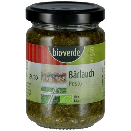 Bärlauch-Pesto vegan