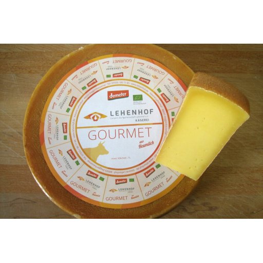 Gourmet-Käse 12 Mon.v.Lehenhof DEMETER 50% - Theke