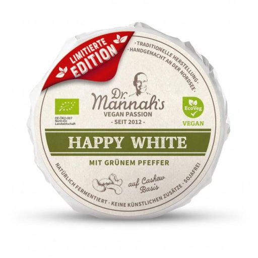 Happy White Pfeffer Camemb.-Alternat.Cashewb.vegan