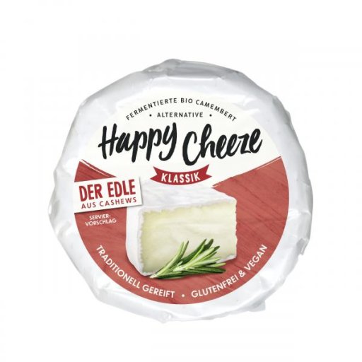 Happy Cheeze Camembert-Alternat.Cashewbasis vegan