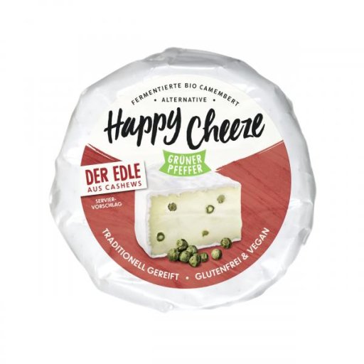 Happy Cheeze Pfeffer Camemb.-Altern.Cashewb.vegan