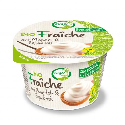 Fraîche veganer Creme Fraiche-Ersatz