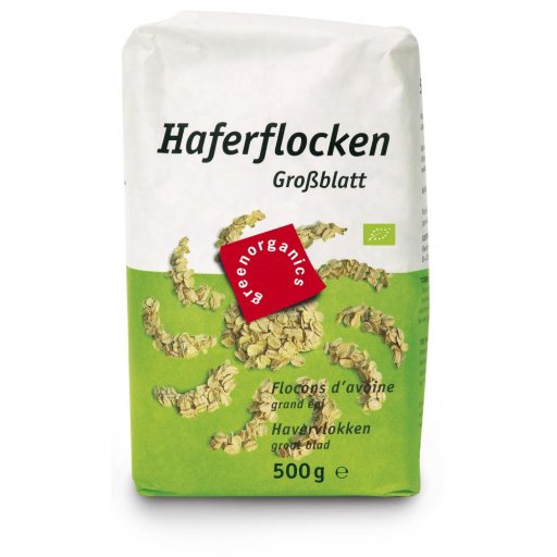 Haferflocken Großblatt