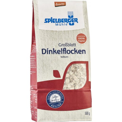 Dinkelflocken Großblatt DEMETER