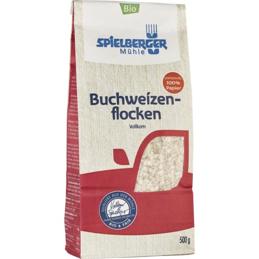 Buchweizenflocken