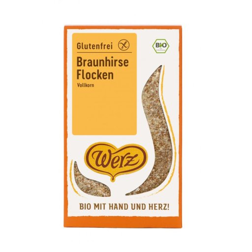 Braunhirseflocken glutenfrei