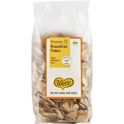 Braunhirseflakes glutenfrei