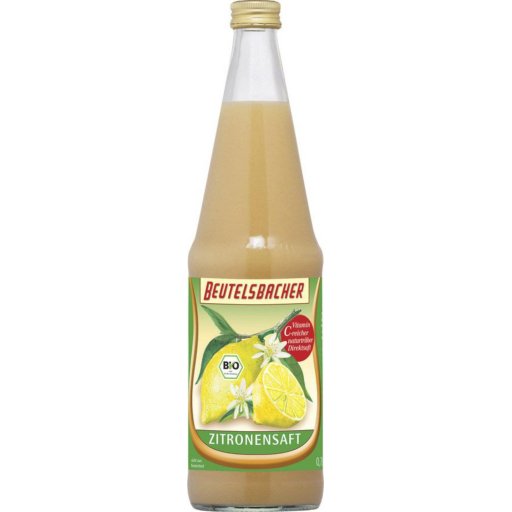 Zitronensaft