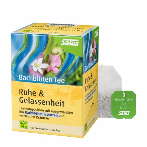 Bachblütentee - Ruhe & Gelassenheit - Tbt