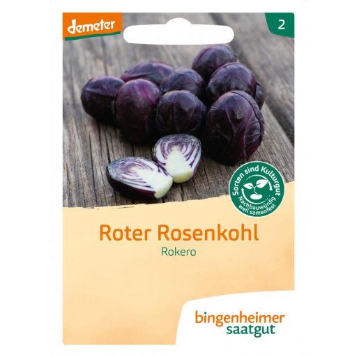 Rosenkohl rot Rokero