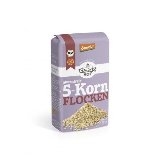 5-Korn Flocken glutenfrei DEMETER