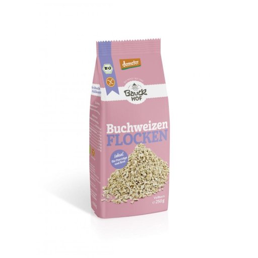 Buchweizenflocken glutenfrei DEMETER