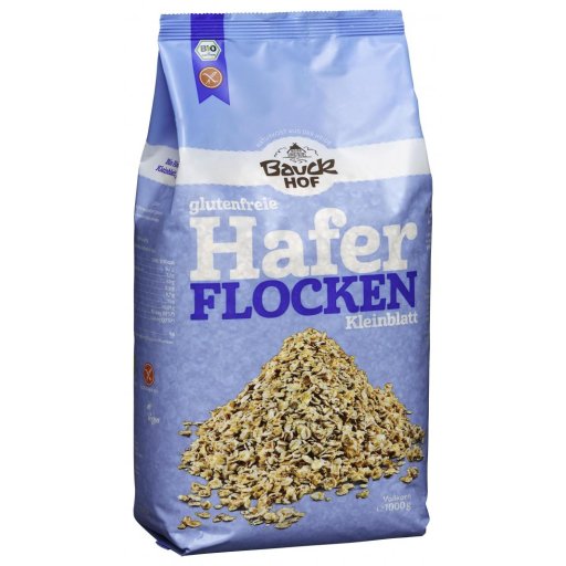 Haferflocken Kleinblatt glutenfrei