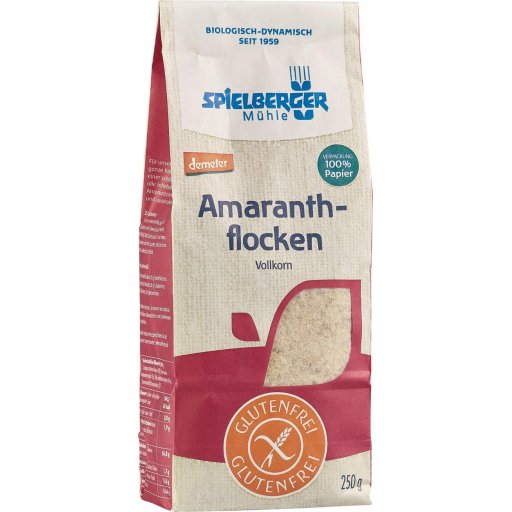 Amaranthflocken glutenfrei DEMETER