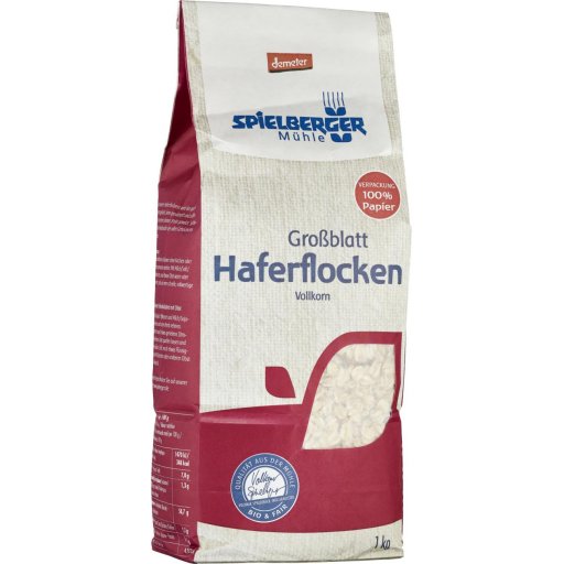 Haferflocken Großblatt DEMETER