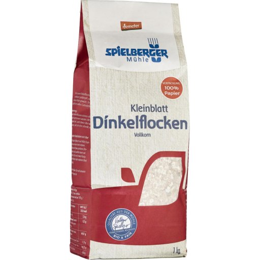 Dinkelflocken Kleinblatt DEMETER