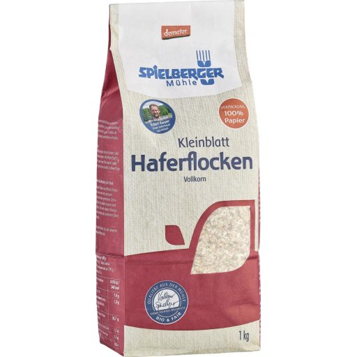 Haferflocken Kleinblatt DEMETER