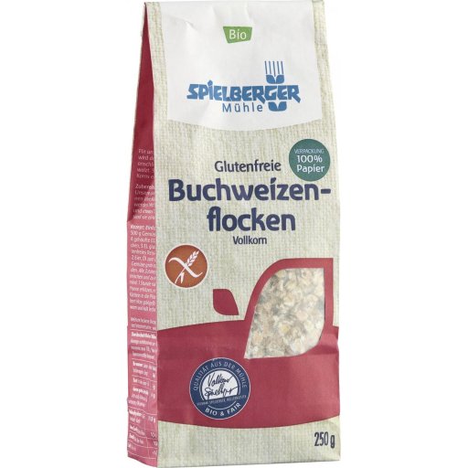 Buchweizenflocken glutenfrei