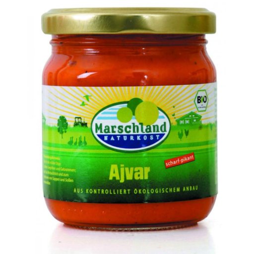 Ajvar scharf