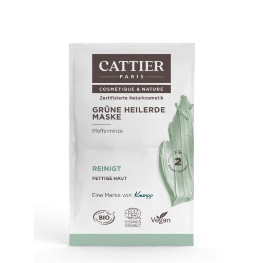 Grüne Heilerde Maske - Sachet 2 x 6 ml