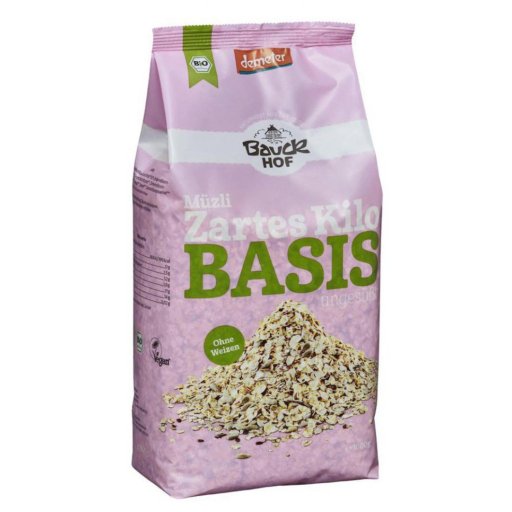 Basis-Müsli DEMETER - Das zarte Kilo