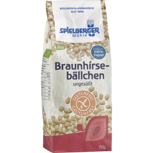 Braunhirsebällchen glutenfrei