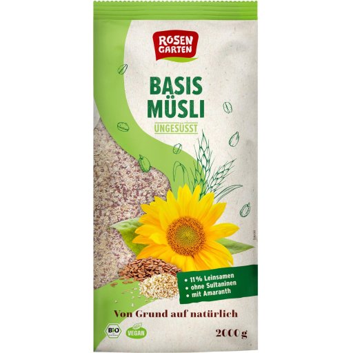 Basis-Müsli ungesüßt - Vorrat