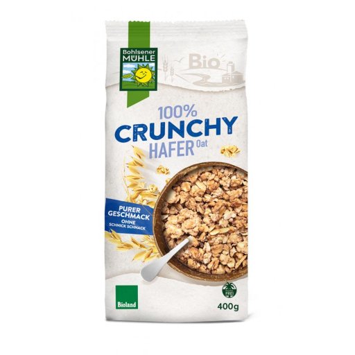 100% Hafer Crunchy BIOLAND