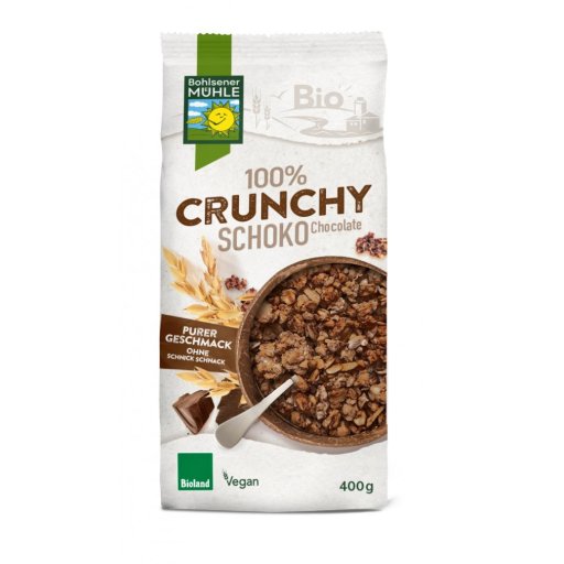 100% Schoko Crunchy BIOLAND