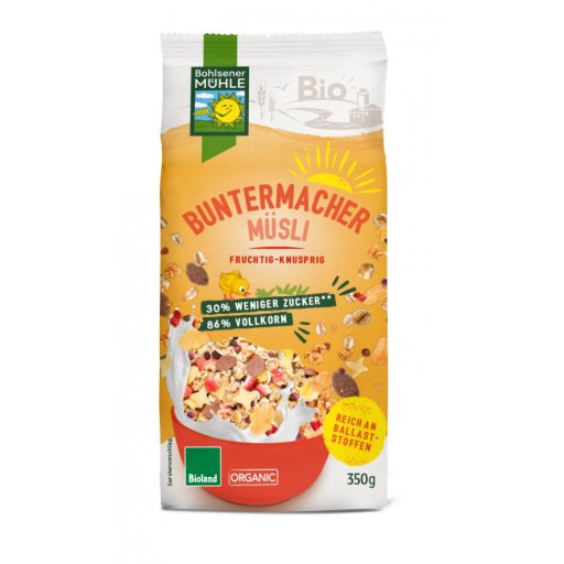 Buntermacher Müsli BIOLAND