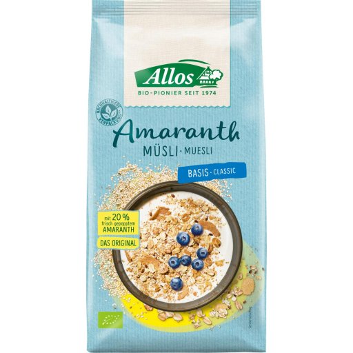 Amaranth Basis Müsli - Vorrat