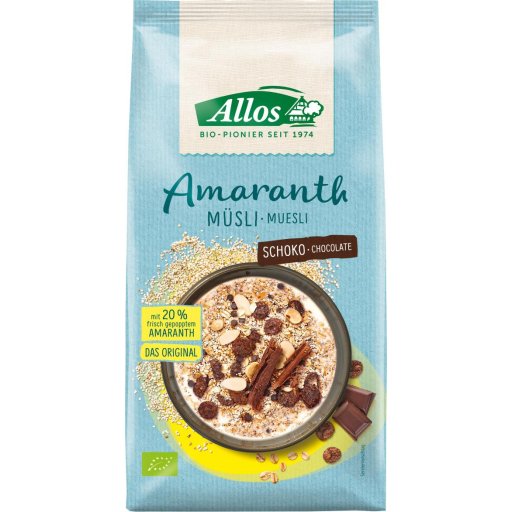 Amaranth Schoko Müsli - Vorrat