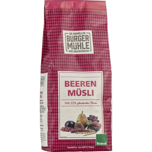 Beeren Müsli BIOLAND