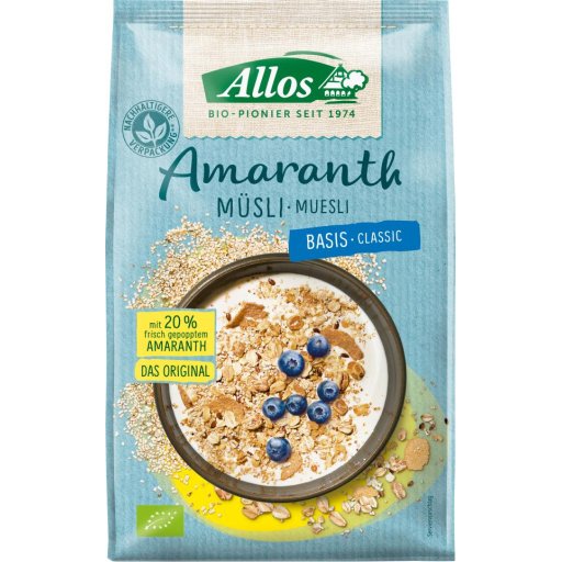 Amaranth Basis Müsli