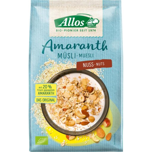 Amaranth Nuss Müsli