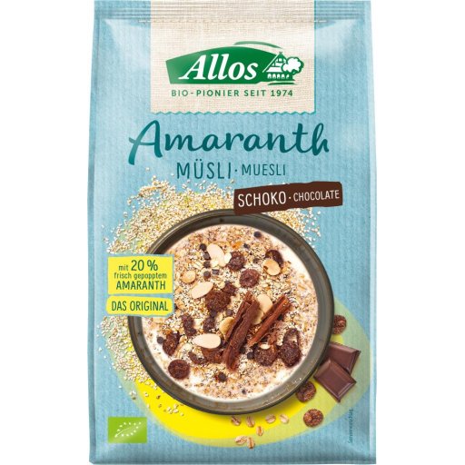 Amaranth Schoko Müsli