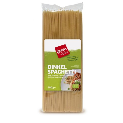 Dinkelspaghetti hell