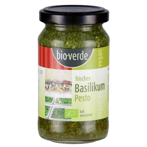 Frisches Pesto Basilikum vegan