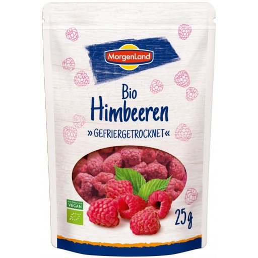 V! Himbeeren gefriergetrocknet