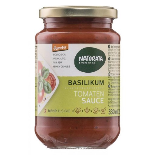 Basilikum Tomatensauce DEMETER