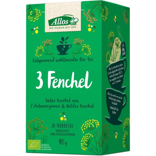 3 Fenchel Tee - Tbt