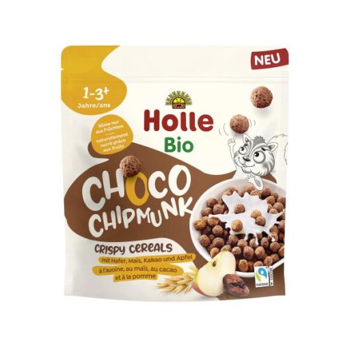 Choco Chipmunk - Knuspermüsli